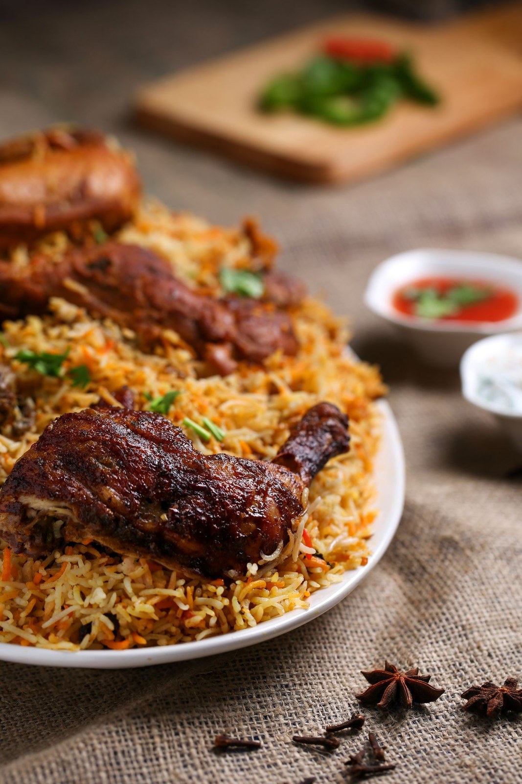 Rice and biryani